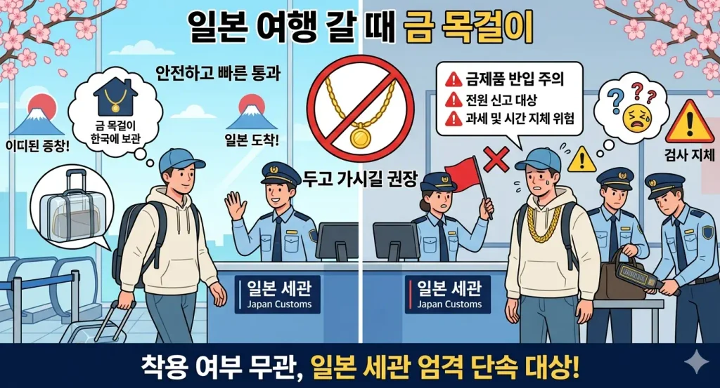 일본-여행-시-금-목걸이