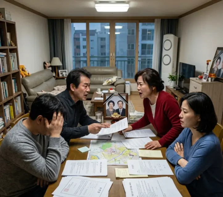 부동산-상속시-형제간-합의