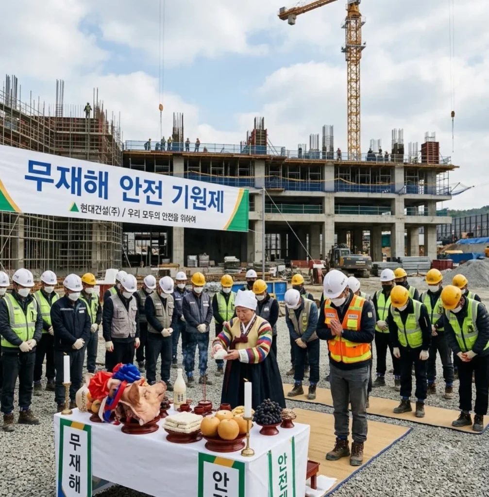 건설현장-안전기원제
