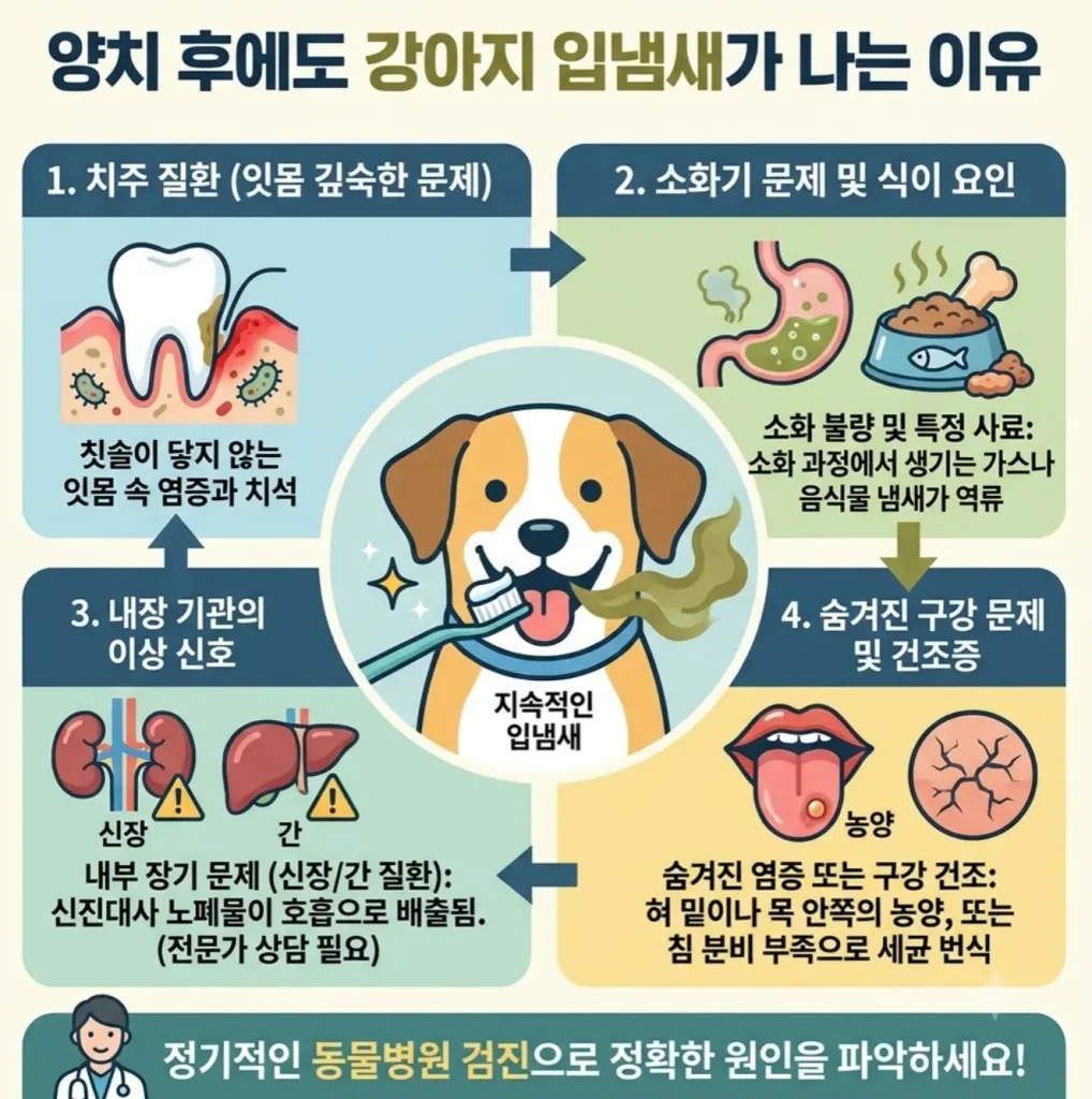 강아지-양치질해도-입냄새-나는-이유