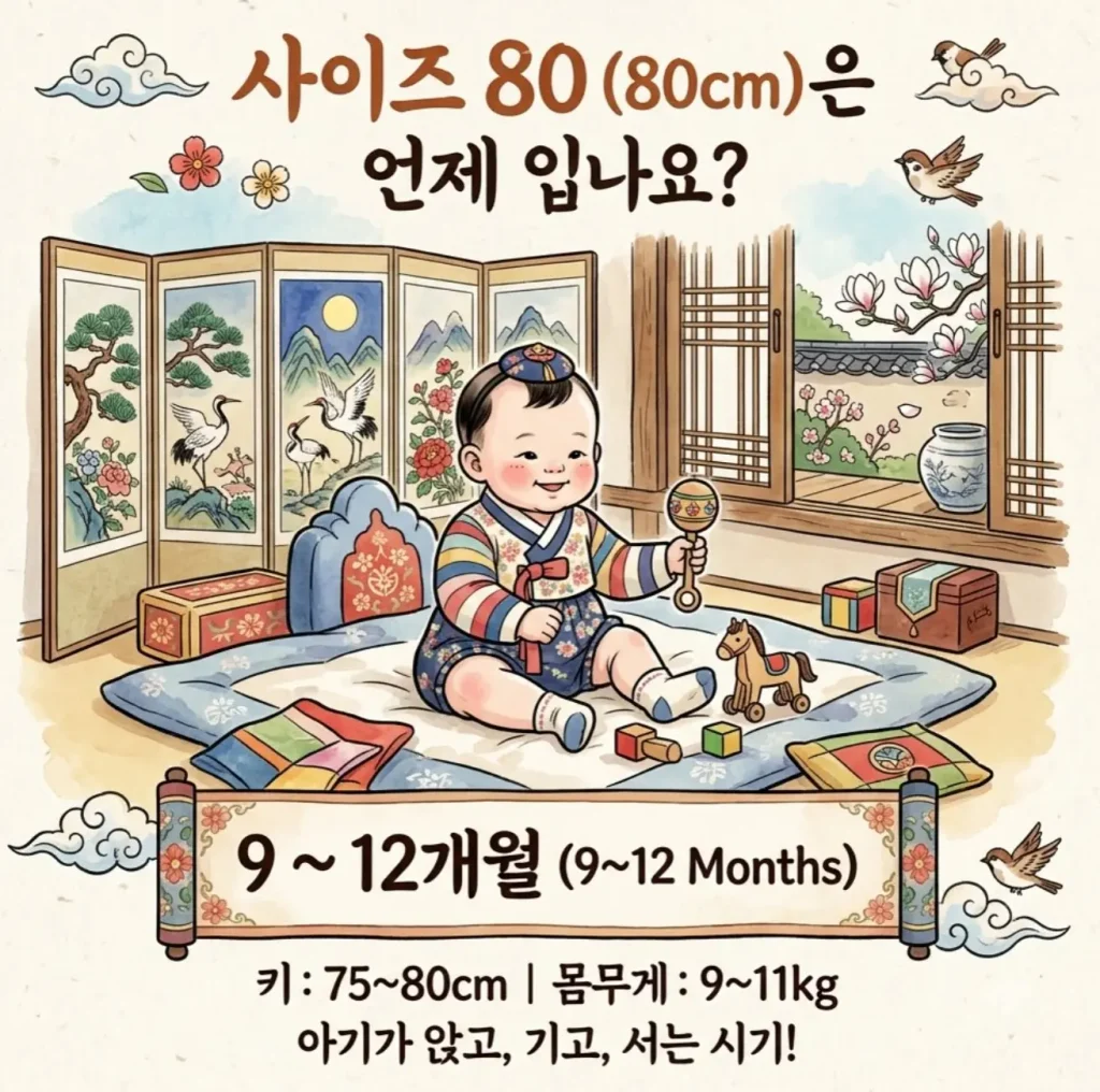 아기옷-80사이즈