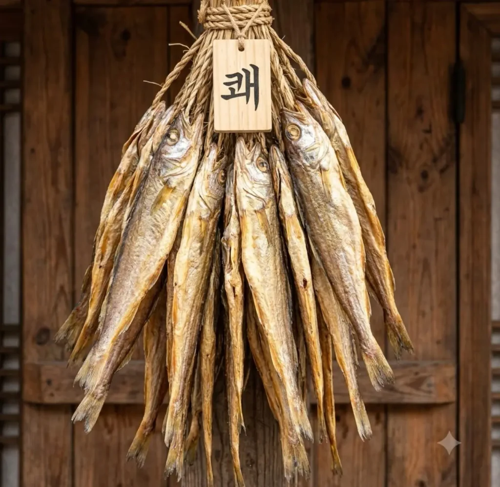 북어-한-쾌-몇마리